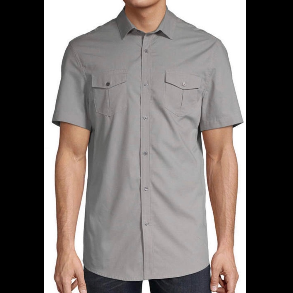 Claiborne Slim Fit Button Down Shirt NWT